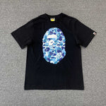 T-Shirt Head Front & Back 6 Colors