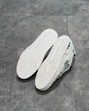 Sneakers White & Green Letters 2023