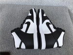 Dunk High Black & White 2021