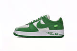 Sneakers Collab Green & White