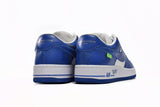 Sneakers Collab blu e bianco