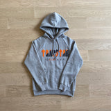 Full Tracksuit Orange Embroidered Logo 2 Colors