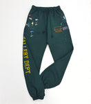 Joggers Green Paint Style