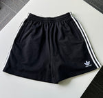 Shorts Black Collab Embroidered Logo