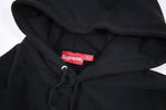 Hoodie Box Logo Bandana Black