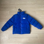 Down Jacket Black & Blue 2.0