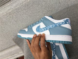 Dunk Low Blue Paisley