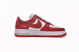 Sneakers Collab Red & White