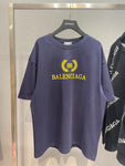 T-Shirt Blue & Yellow BB Logo