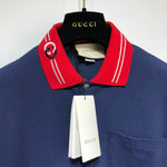 Polo Neck Embroidered Logo 2 Colors