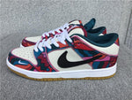 Dunk Low Abstract Art