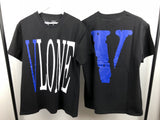 T-Shirt Blu Logo Nera e Bianca