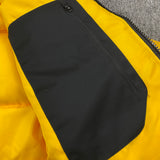 Down Jacket Collab Yellow & Black