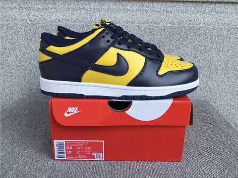 Dunk Low Michigan