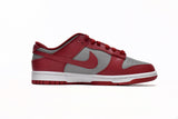 Dunk Low Grey & Red