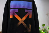 Crewneck Black & Fade Arrows