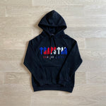 Full Tracksuit Blue-Red Embroidered Logo 2 Colors