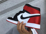 J1 Satin Black Toe