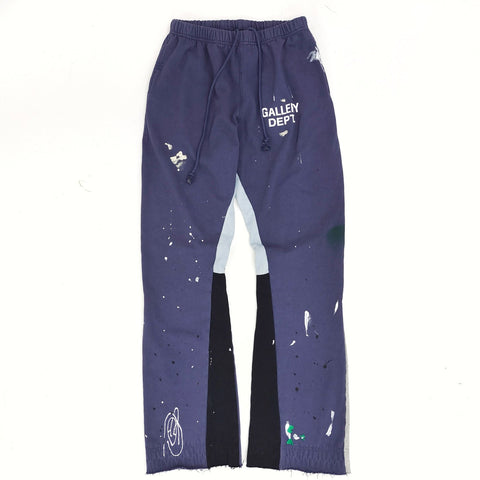 Joggers Blue Paint Style