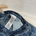 Jeans Blue & Monogram 2023