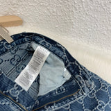 Jeans blu e monogramma 2023