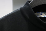 Pennarello nero con mezza zip