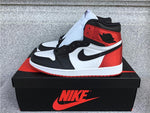 J1 Satin Black Toe