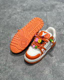 Sneakers White & Orange 2023