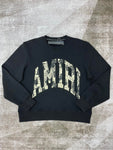 Crewneck Black & Old Style Logo