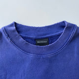 Crewneck Blue & Double Logo