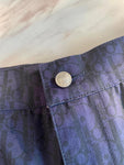 Pantaloncini Monogramma Blu 2023