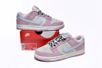 Dunk Low Pink Suede