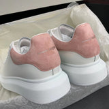 Oversize Sneakers Pink Velvet