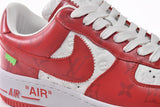 Sneakers Collab Red & White