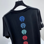 T-Shirt Retro Colorato Multi-Logo 2 Colori