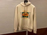 Hoodie White 4 Logo