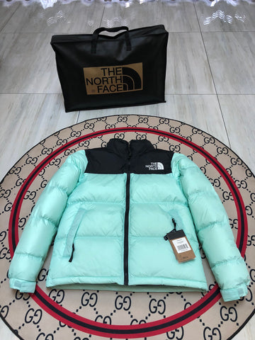 Down Jacket Turquoise