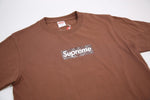 T-Shirt Box Logo Bandana Brown