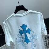 T-Shirt Multi-Logo Light Blue 2 Colors