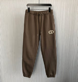 Joggers Mini Logo Ricamato 3 Colori