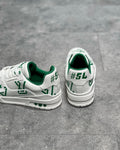 Sneakers White & Green Letters 2023