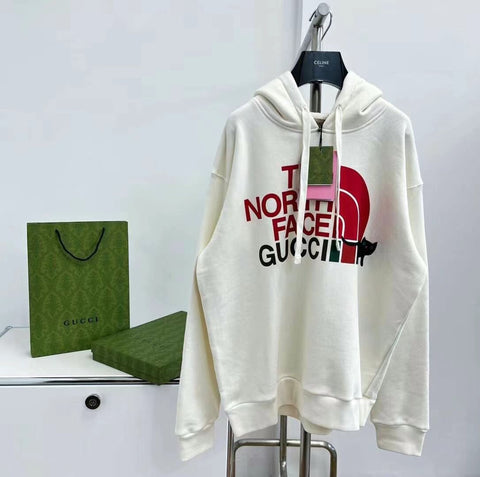 Hoodie Collab White