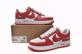 Sneakers Collab Red & White