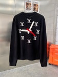 Sweater Black Clock Style