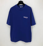 T-Shirt Mini Logo Blu