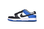 Dunk Low Black Blue