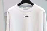 Crewneck White Cabin Baggage