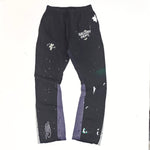 Joggers Black Paint Style