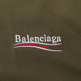 T-Shirt Mini Logo Ricamato Verde Militare 2023