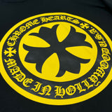 T-Shirt Yellow Logo 2 Colorways